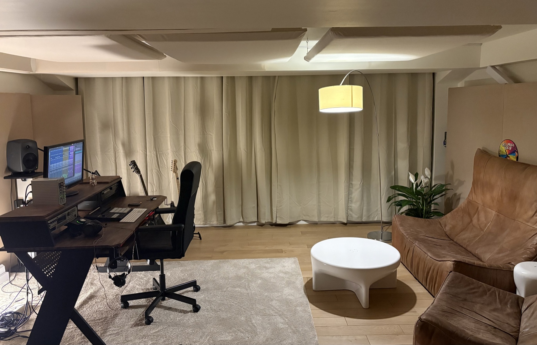 L’intérieur de M Box Studio